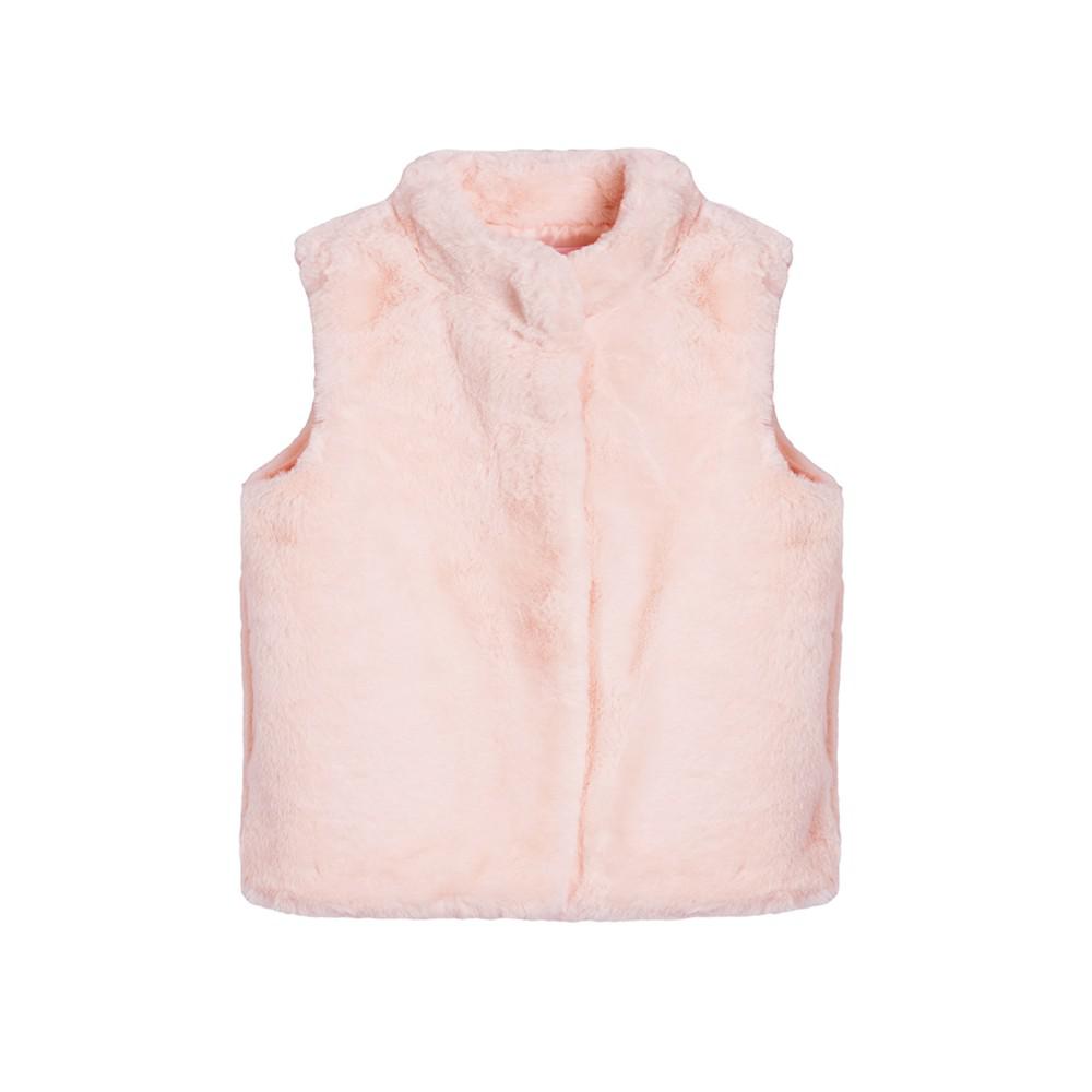 Little Girls Faux Fur Vest, Created For Macy's商品第1张图片规格展示