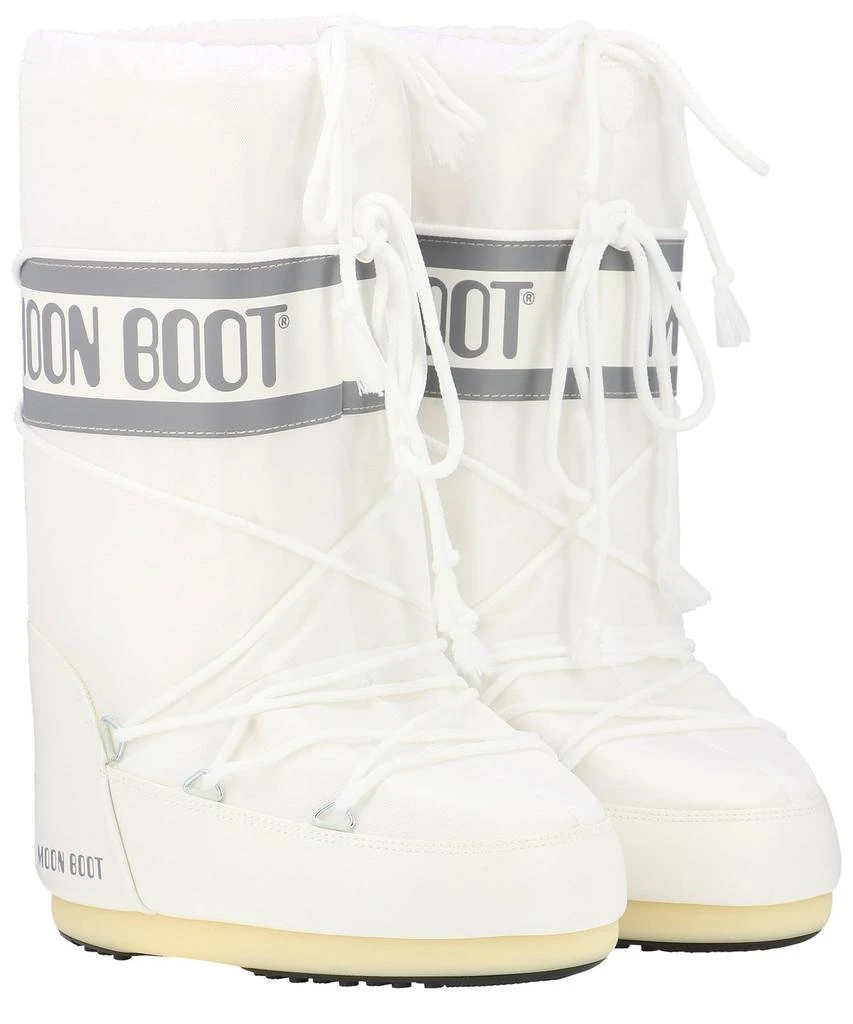 商品Moon Boot|女式 徽标细节系带靴,价格¥1107,第3张图片详细描述