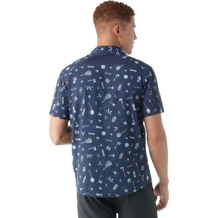 商品SmartWool|Everyday Short-Sleeve Button-Down Shirt - Men's,价格¥352,第2张图片详细描述