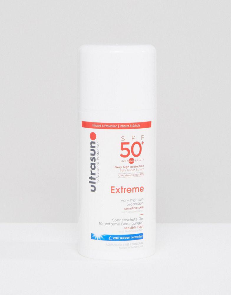 Ultrasun Extreme SPF 50+ Sun Lotion for Ultra Sensitive Skin - 100ml商品第1张图片规格展示