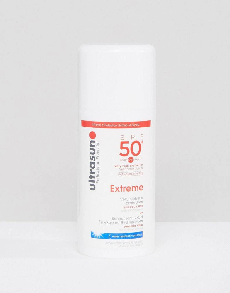 商品Ultrasun|Ultrasun Extreme SPF 50+ Sun Lotion for Ultra Sensitive Skin - 100ml,价格¥236,第1张图片