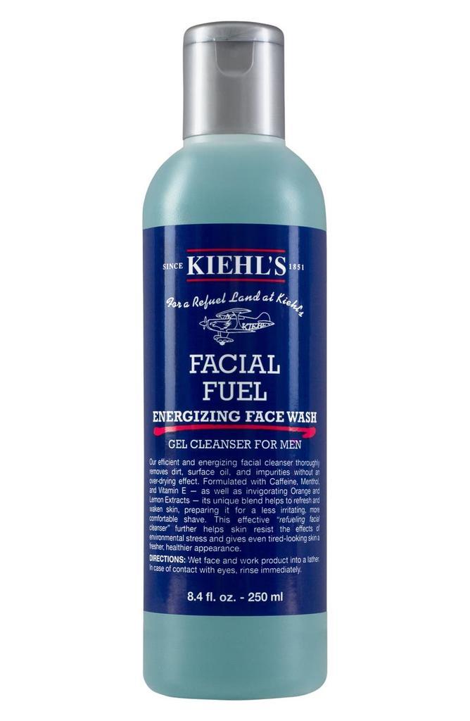 商品Kiehl's|Facial Fuel Energizing Face Wash for Men,价格¥75,第1张图片