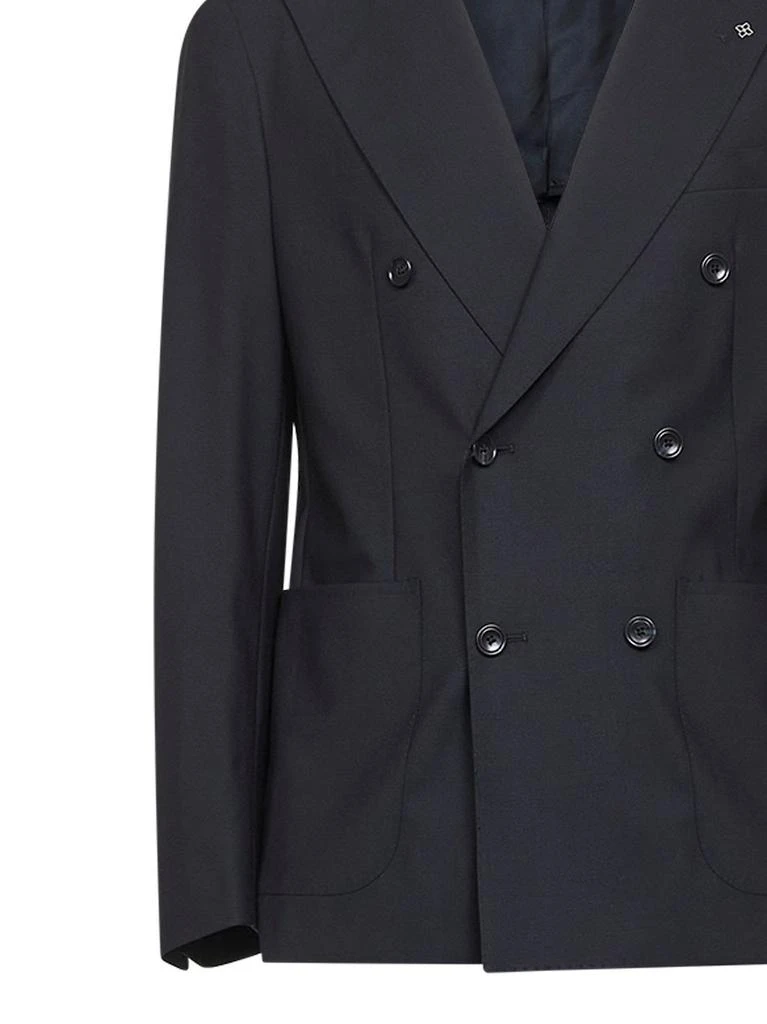商品TAGLIATORE|Tagliatore Double-Breasted Suit,价格¥7155,第3张图片详细描述