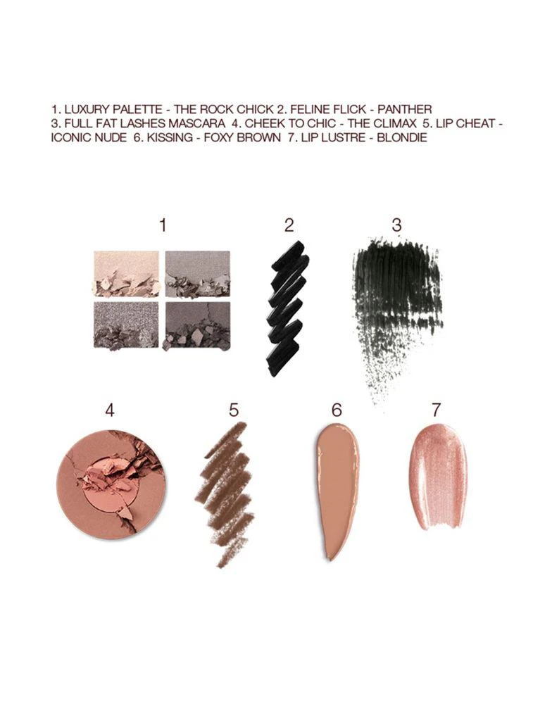 商品Charlotte Tilbury|Charlotte Tilbury The Rock Chick Look - Deep,价格¥1824,第2张图片详细描述
