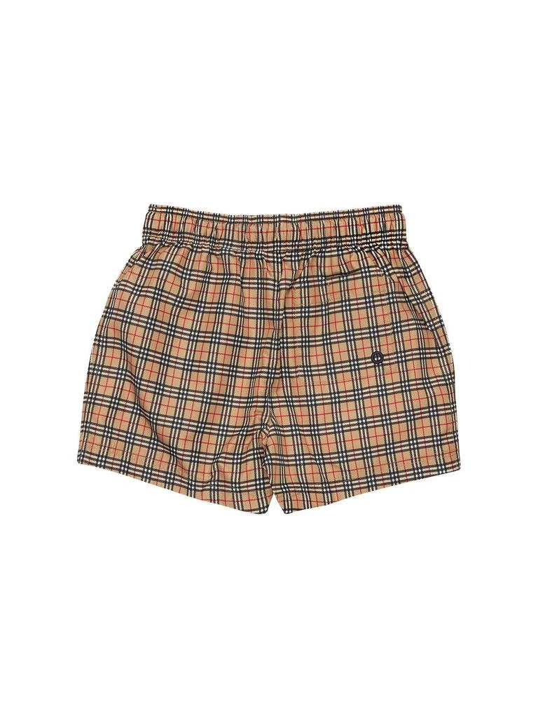 商品Burberry|Check Nylon Swim Shorts,价格¥1288,第2张图片详细描述