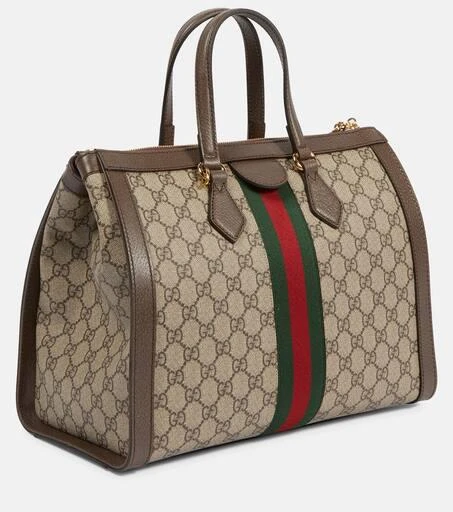 商品Gucci|Ophidia GG M号托特包,价格¥19563,第4张图片详细描述