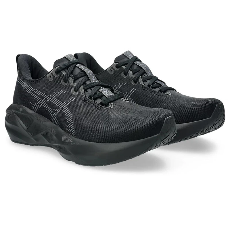 商品[国内直发] Asics|NOVABLAST 5 舒适百搭包裹性增高回弹 低帮跑步鞋 男款 黑色,价格¥1050,第4张图片详细描述