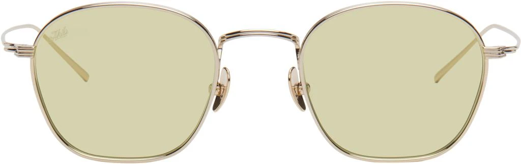 商品Akila|Gold Osiris Sunglasses,价格¥1141,第1张图片