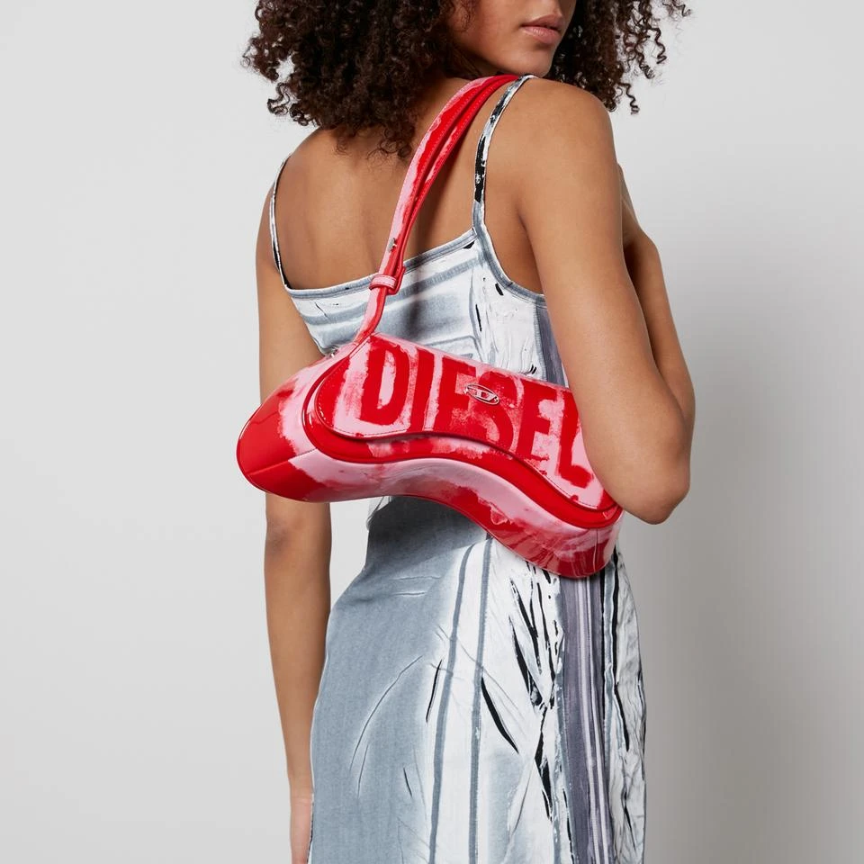 商品Diesel|Diesel Play Printed PU Crossbody Bag,价格¥2569,第2张图片详细描述