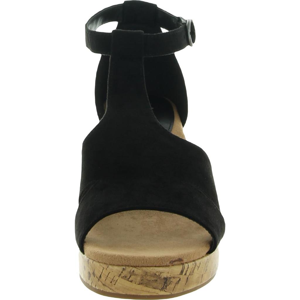 Style & Co. Womens Selenaa T Strap Open Toe Wedge Sandals商品第5张图片规格展示