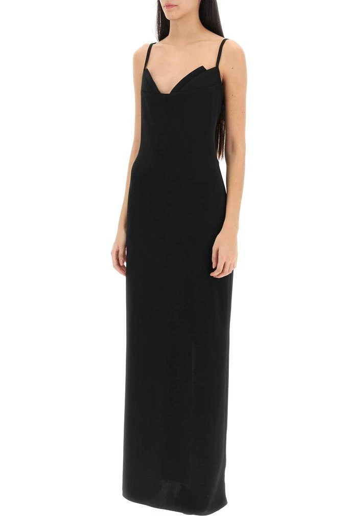 商品MVP WARDROBE|manzoni maxi slip dress,价格¥542,第4张图片详细描述