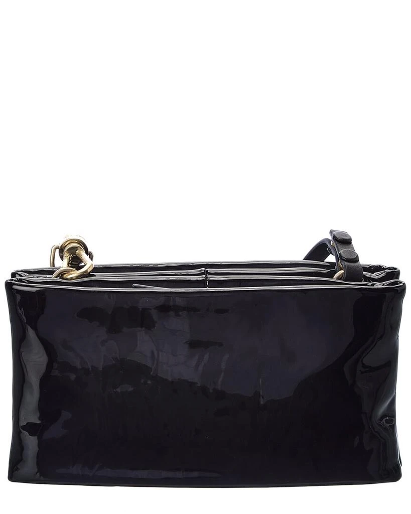 商品ALL SAINTS|AllSaints Mila Double Pouch Patent Crossbody,价格¥993,第2张图片详细描述