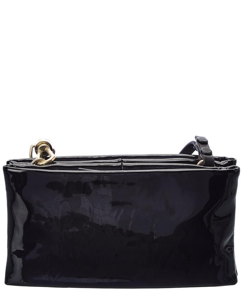 商品ALL SAINTS|AllSaints Mila Double Pouch Patent Crossbody,价格¥931,第4张图片详细描述