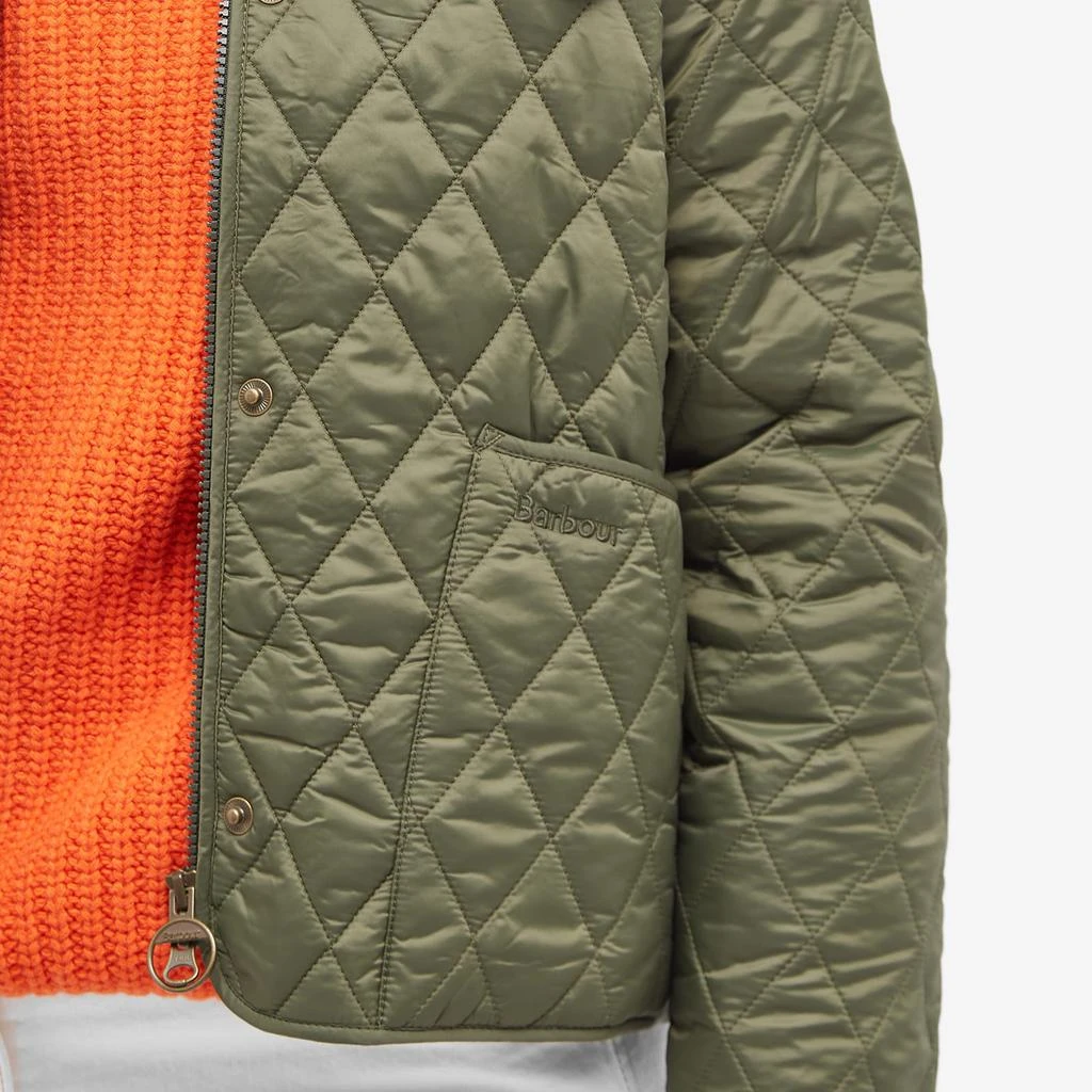 商品Barbour|Barbour Tobymory Short Quilted Jacket,价格¥936,第5张图片详细描述