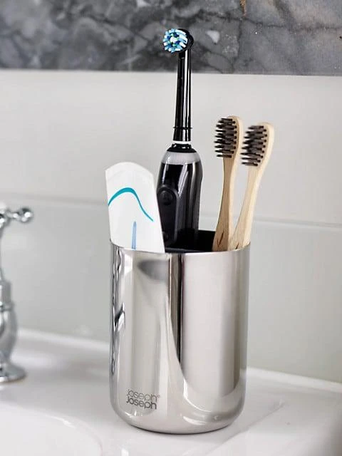 商品Joseph Joseph|EasyStore Small Toothbrush Caddy,价格¥187,第4张图片详细描述
