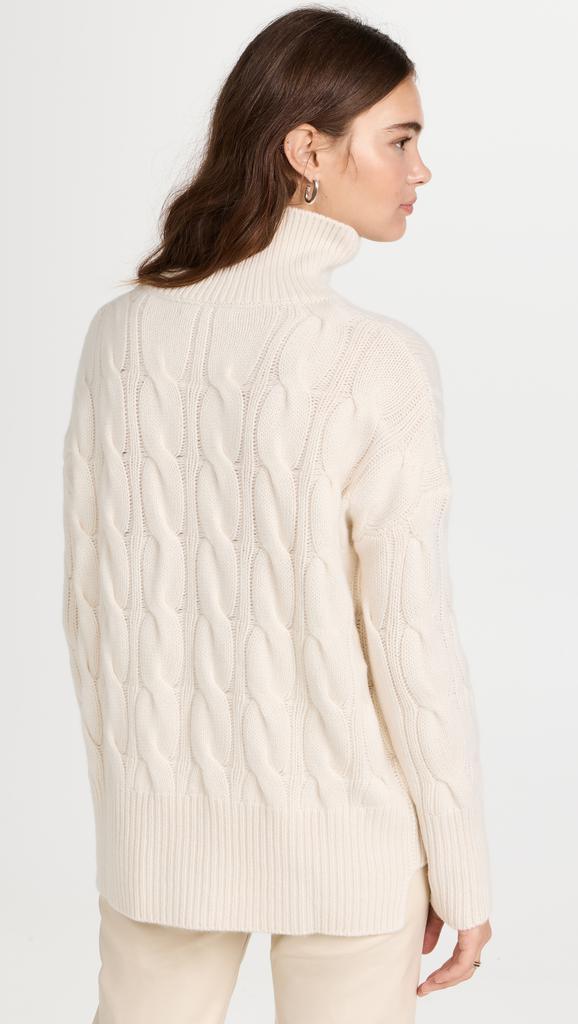 商品Lisa Yang|LISA YANG Manuela Cashmere Sweater,价格¥6904,第5张图片详细描述
