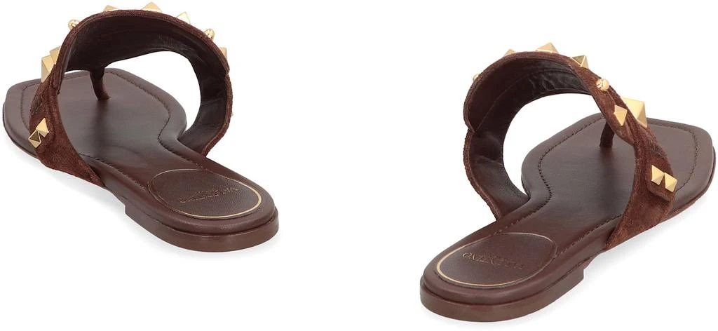 商品Valentino|Plaster Caster Suede Sandals,价格¥5158,第4张图片详细描述