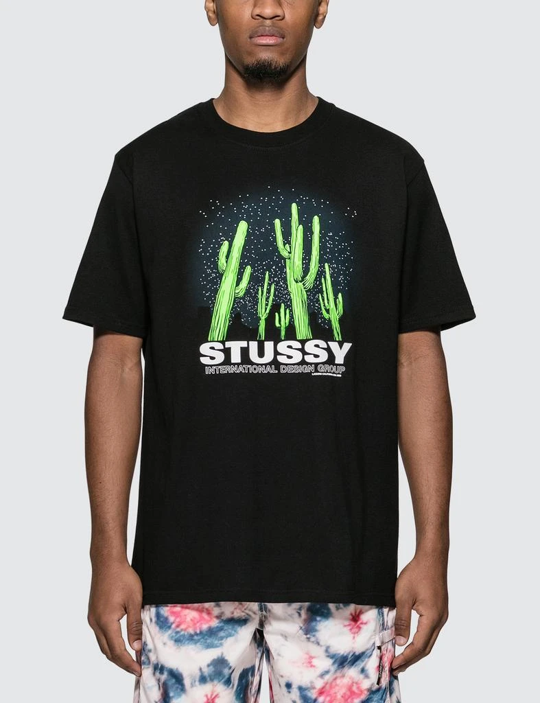 商品STUSSY|Saguaro T-Shirt,价格¥415,第1张图片