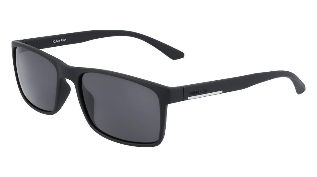 商品Calvin Klein|Grey Rectangular Mens Sunglasses CK21508S 001 57,价格¥301,第1张图片