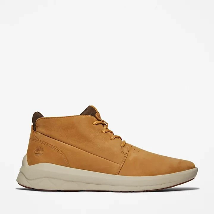商品Timberland|Bradstreet Ultra Chukka Boot for Men in Yellow,价格¥574,第1张图片
