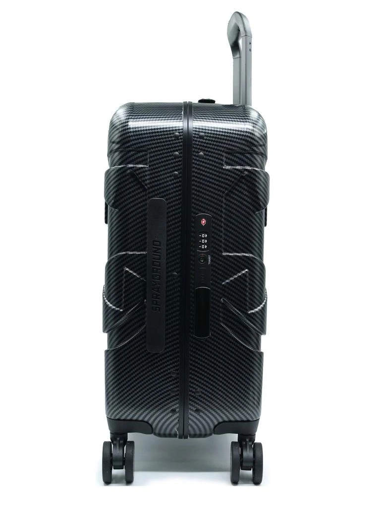商品SprayGround|Sprayground Embossed Spinner Luggage,价格¥3630,第2张图片详细描述