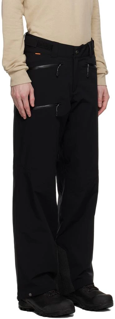 商品Mammut|Black Stoney HS Pants,价格¥1137,第2张图片详细描述