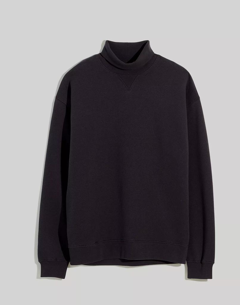 商品Madewell|Relaxed Turtleneck Sweatshirt,价格¥824,第6张图片详细描述