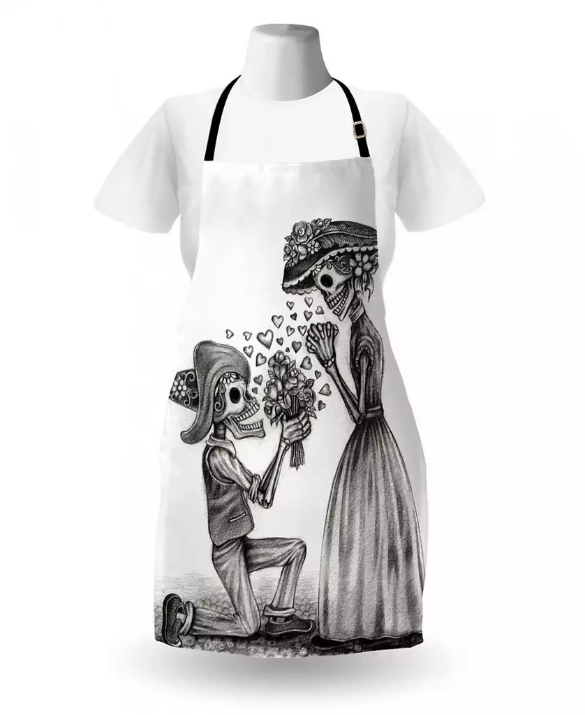 商品Ambesonne|Day of the Dead Apron,价格¥402,第2张图片详细描述