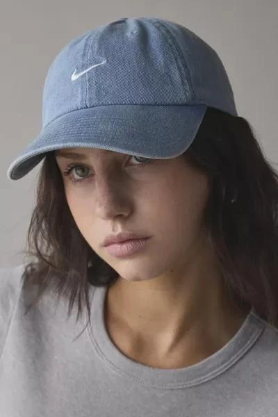 商品NIKE|Nike Club Unstructured Denim Baseball Hat,价格¥254,第1张图片