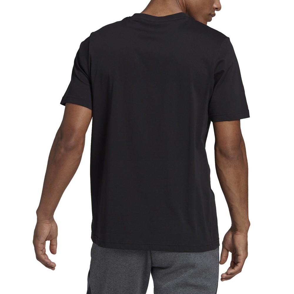 Men's Essentials Camo-Print Short-Sleeve T-Shirt商品第3张图片规格展示