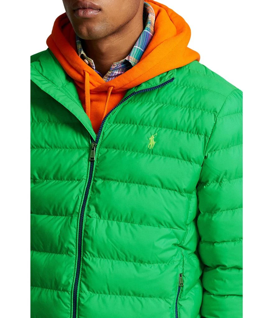 商品Ralph Lauren|Neon Packable Water-Repellent Jacket,价格¥810,第3张图片详细描述