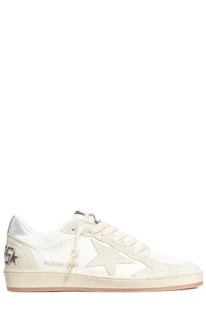 商品Golden Goose|Golden Goose Deluxe Brand Ball Star Lace-Up Sneakers,价格¥3510,第1张图片