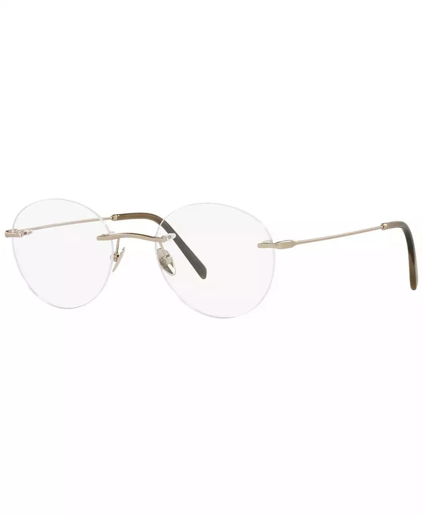 商品Giorgio Armani|AR5115 Unisex Round Eyeglasses,价格¥1432,第1张图片