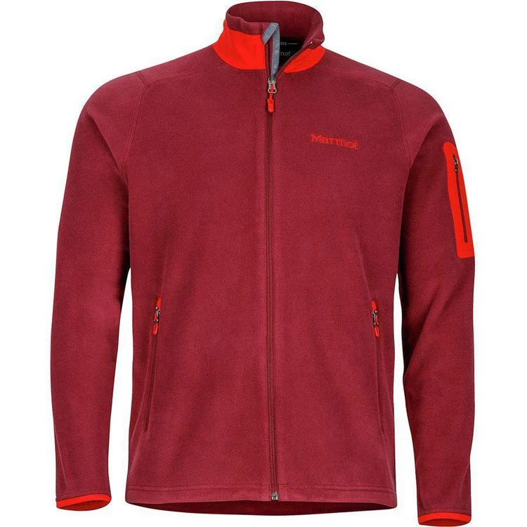 商品Marmot|Reactor Fleece Jacket - Men's,价格¥601-¥707,第2张图片详细描述