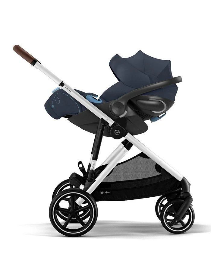 商品Cybex|Gazelle S Single to Double Travel System Stroller + Cloud G Lux Infant Car Seat with SensorSafe,价格¥10956,第5张图片详细描述