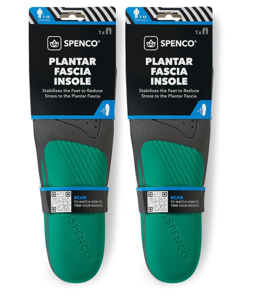 商品Spenco|Spenco Plantar Fascia TTF 2Pk,价格¥303,第3张图片详细描述