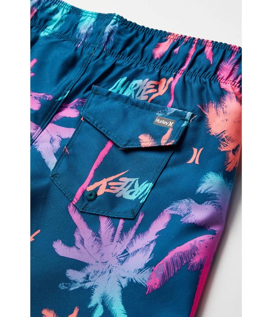 商品Hurley|Palm Print Pull-On Swim Trunks (Little Kids),价格¥114,第2张图片详细描述