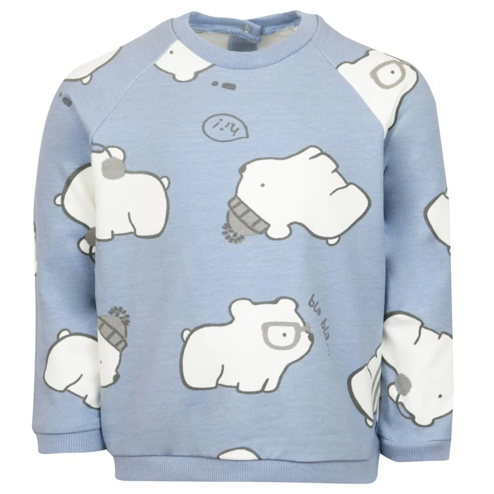 商品Mayoral|Blue Bear 3 Piece Set,价格¥119,第3张图片详细描述