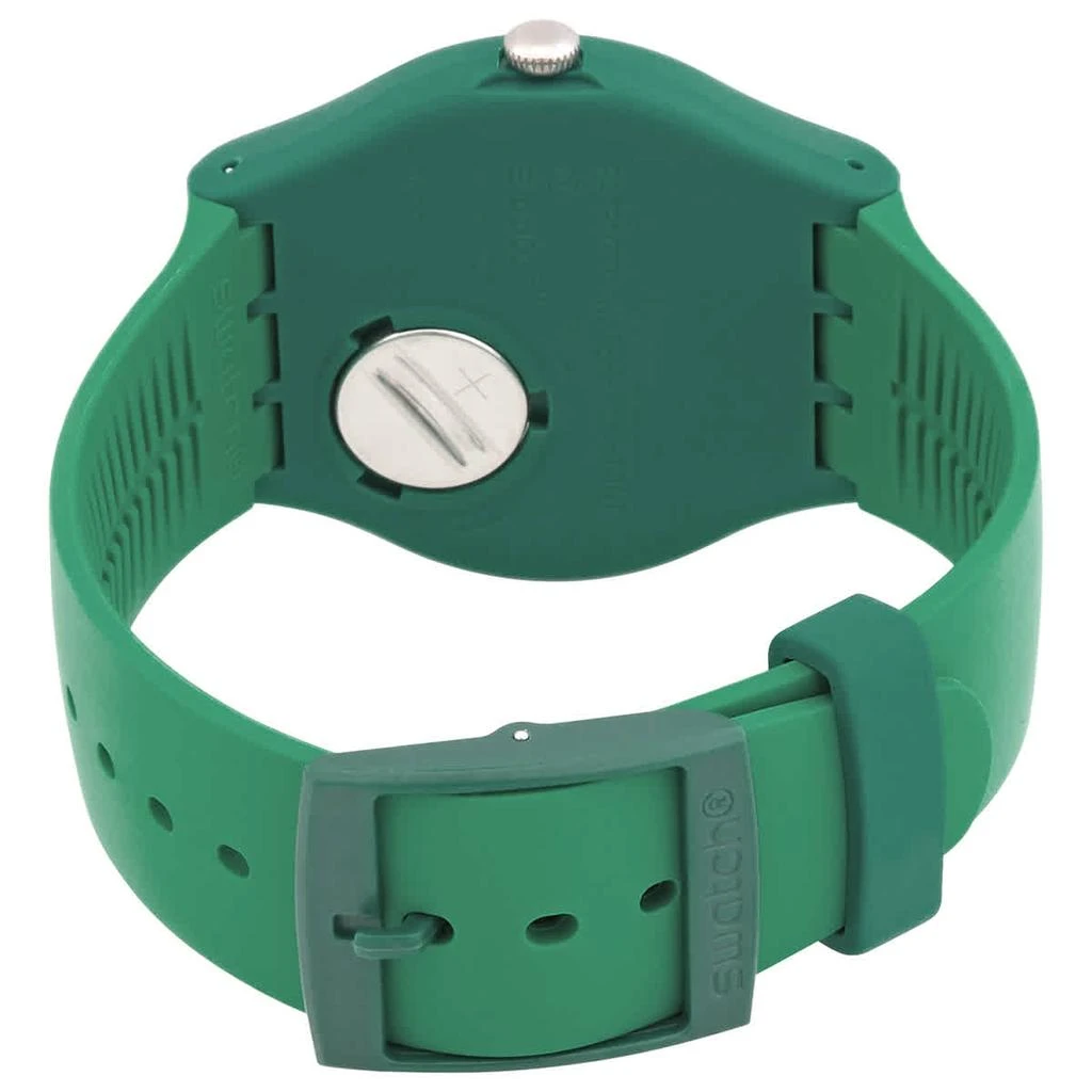 商品Swatch|Swatch Sunbrush Grass Quartz Green Dial Men's Watch SO29G100,价格¥503,第3张图片详细描述