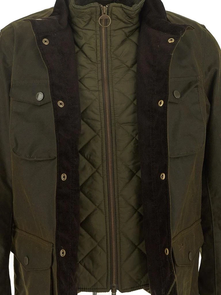 商品Barbour|Ogston Wax Jacket,价格¥3091,第3张图片详细描述