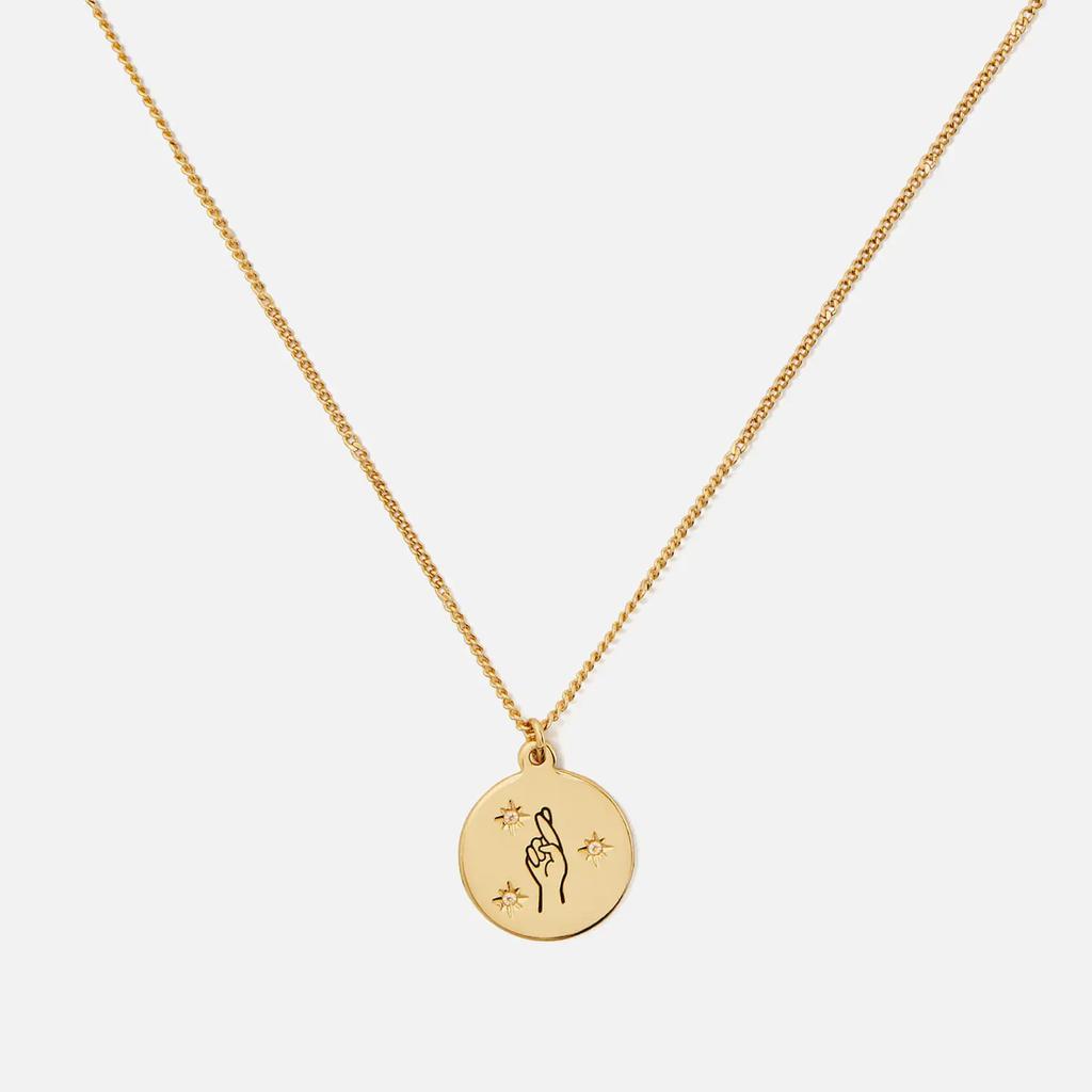 Kate Spade New York Women's Wishes Necklace - Gold商品第1张图片规格展示