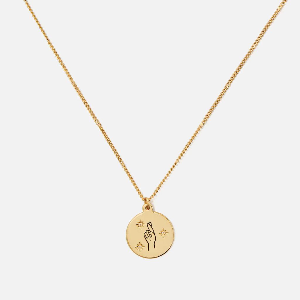 商品Kate Spade|Kate Spade New York Women's Wishes Necklace - Gold,价格¥333,第1张图片