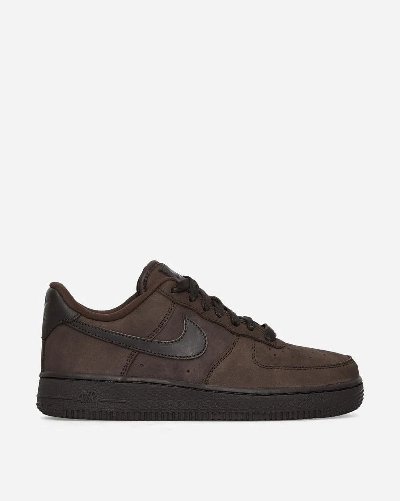 商品NIKE|WMNS Air Force 1 PRM Sneakers Brown,价格¥639,第2张图片详细描述