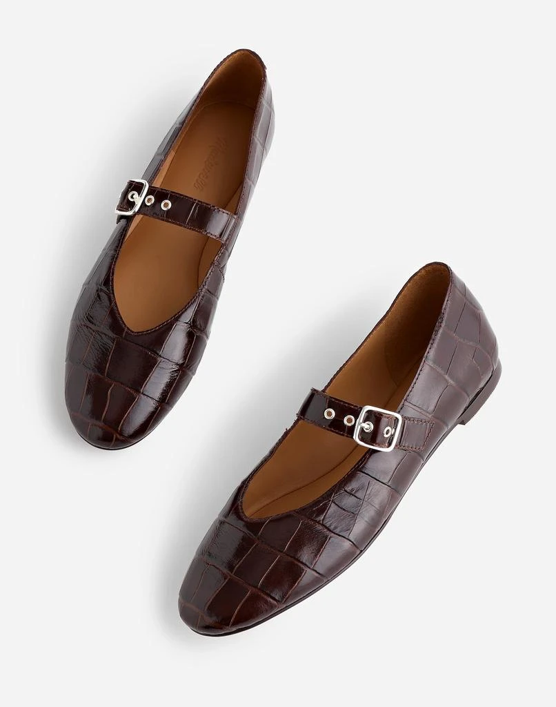 商品Madewell|The Remy Mary Jane Flat,价格¥872,第1张图片