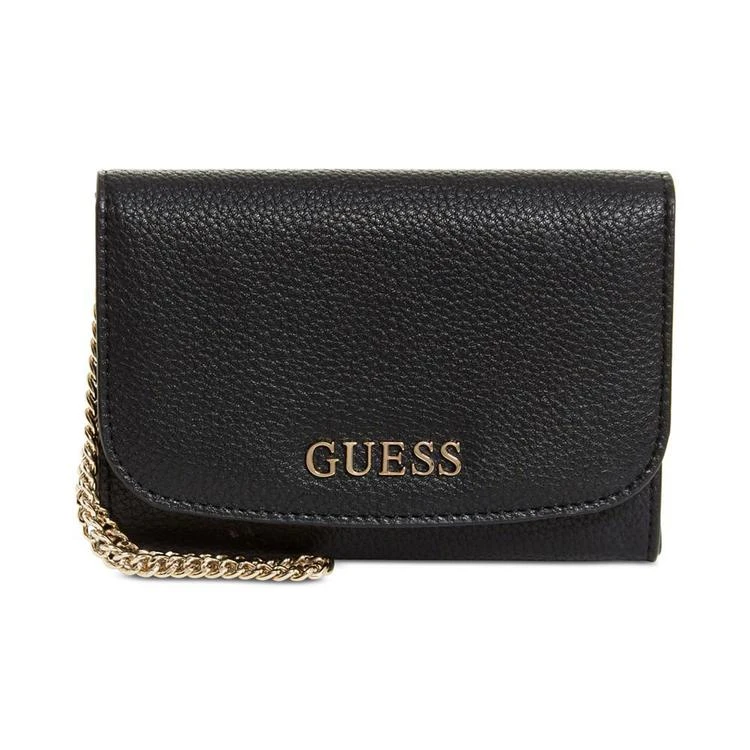 商品GUESS|Varsity Pop Double Date Wallet,价格¥297,第1张图片