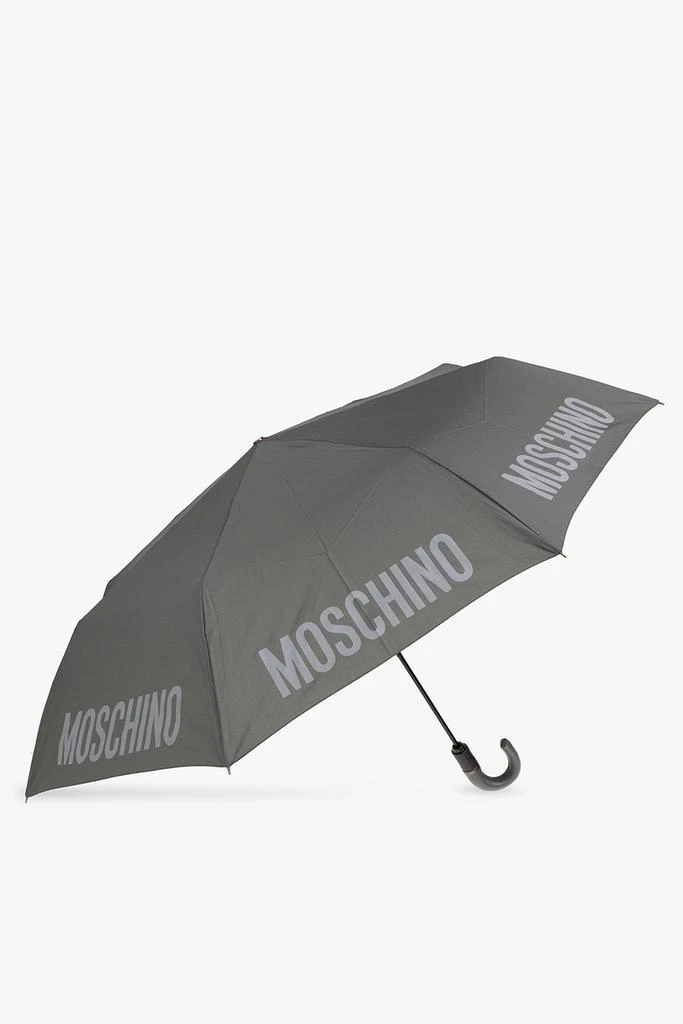 商品Moschino|Moschino Logo Printed Folded Umbrella,价格¥1445,第2张图片详细描述
