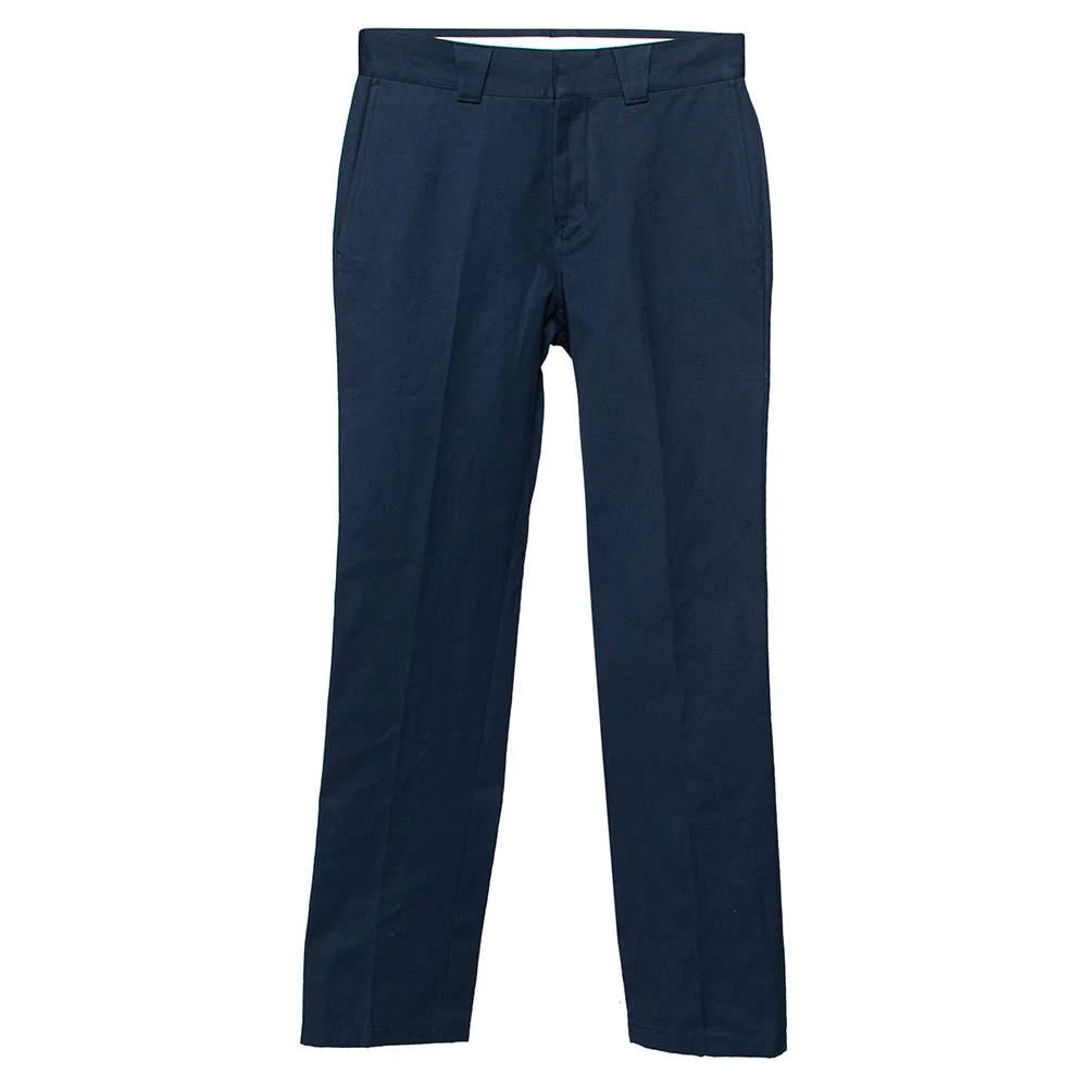 商品[二手商品] Burberry|Burberry Navy Blue Cotton Tailored Pants S,价格¥1000,第1张图片