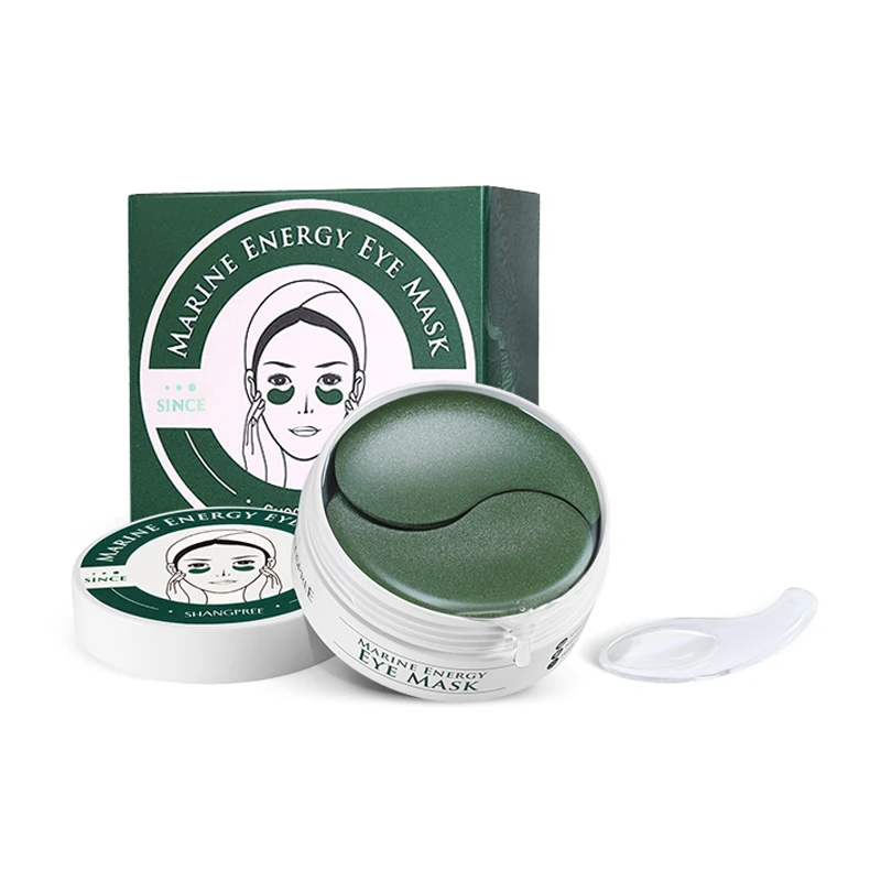 SHANGPREE香蒲丽 眼膜贴 绿公主/红公主 淡化细纹紧致抗皱补水 60片/盒 商品