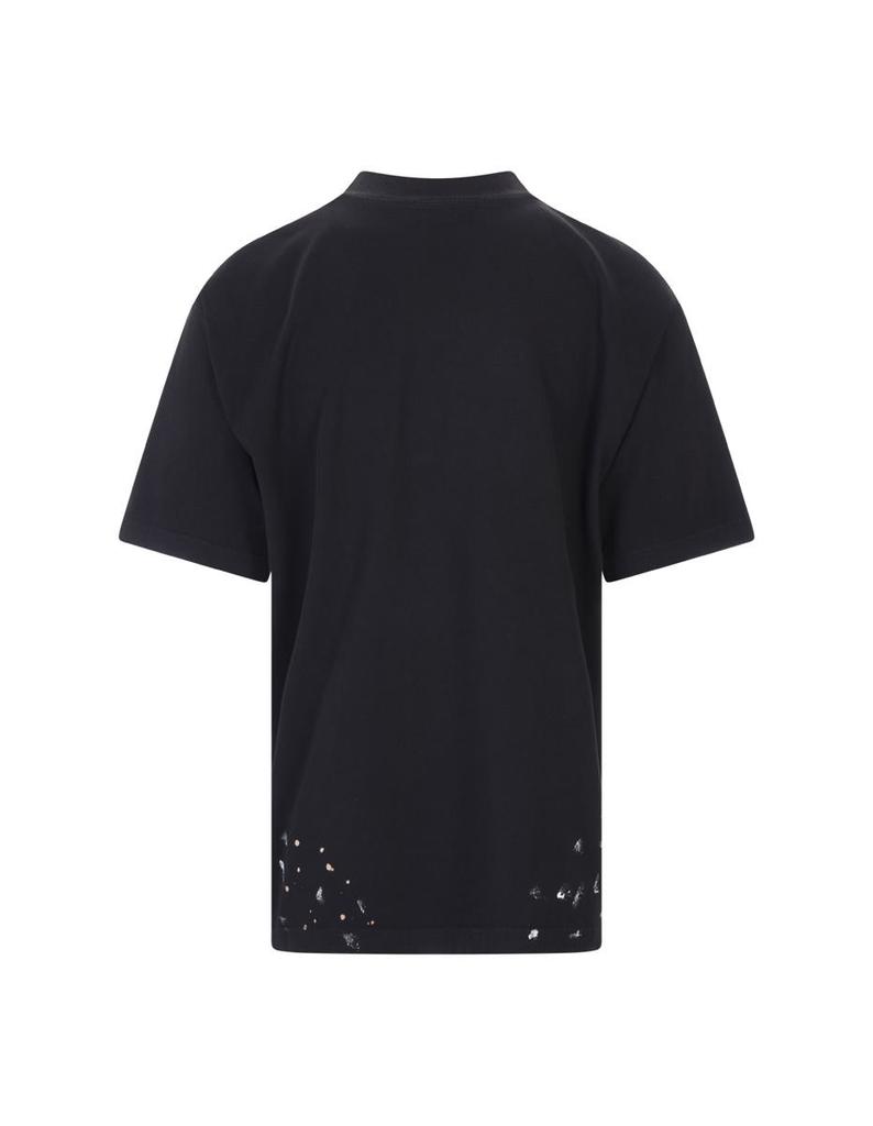 BALENCIAGA Black 90/10 Small Fit T-Shirt商品第2张图片规格展示