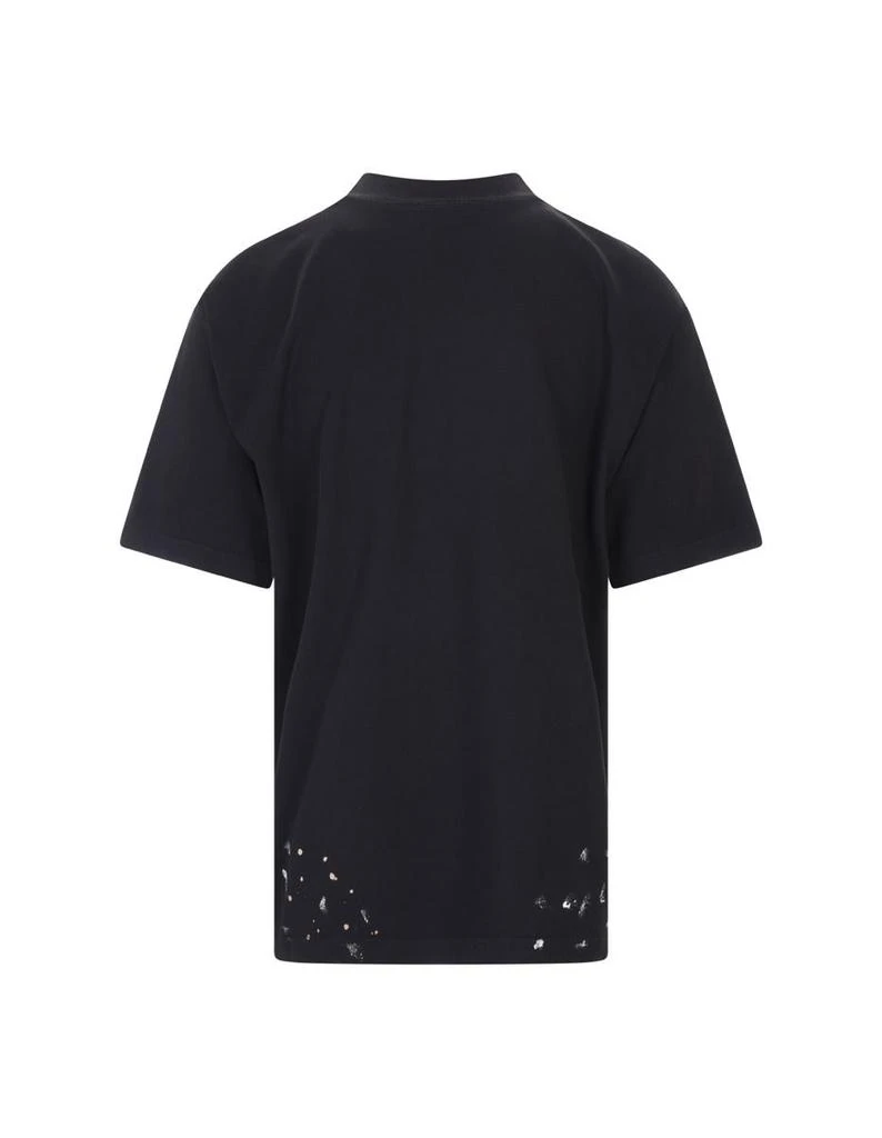 商品Balenciaga|BALENCIAGA Black 90/10 Small Fit T-Shirt,价格¥5361,第2张图片详细描述